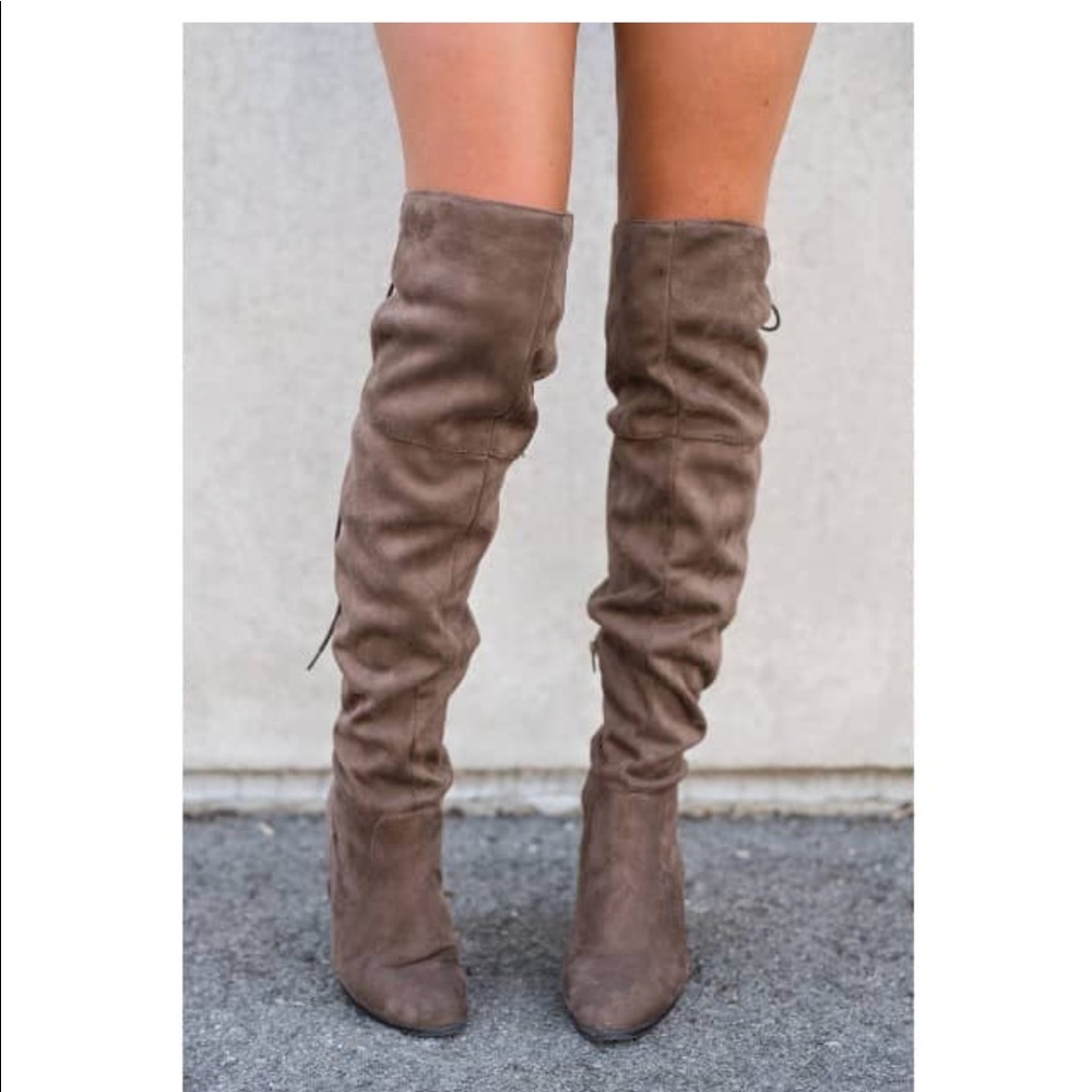 Thought high Nana Macs boots